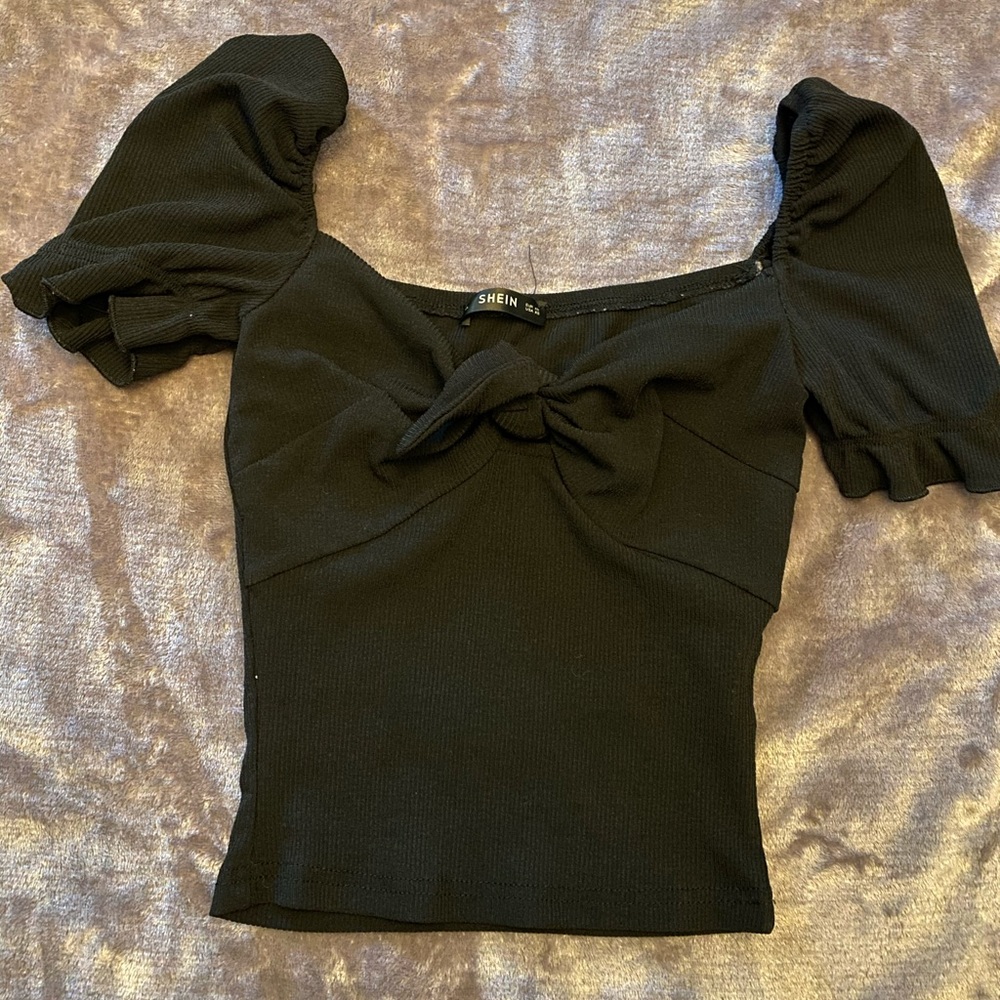 SHEIN BLACK TOP